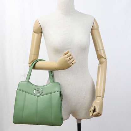 Gucci 2-Way Petit GG Tote Leather — view 8