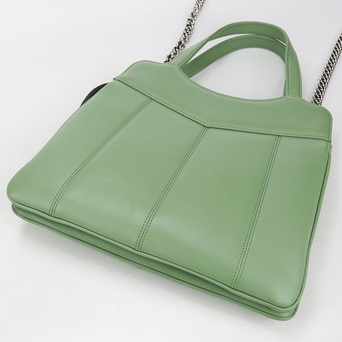 Gucci 2-Way Petit GG Tote Leather — view 2