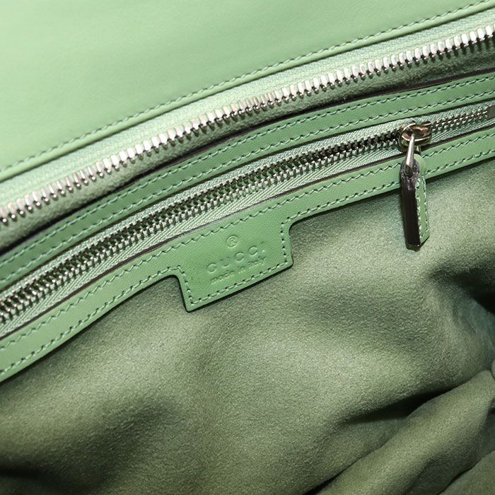 Gucci 2-Way Petit GG Tote Leather — view 4