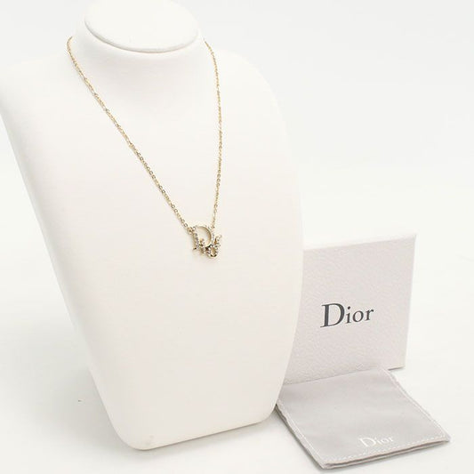 Dior Necklace Metal Gold