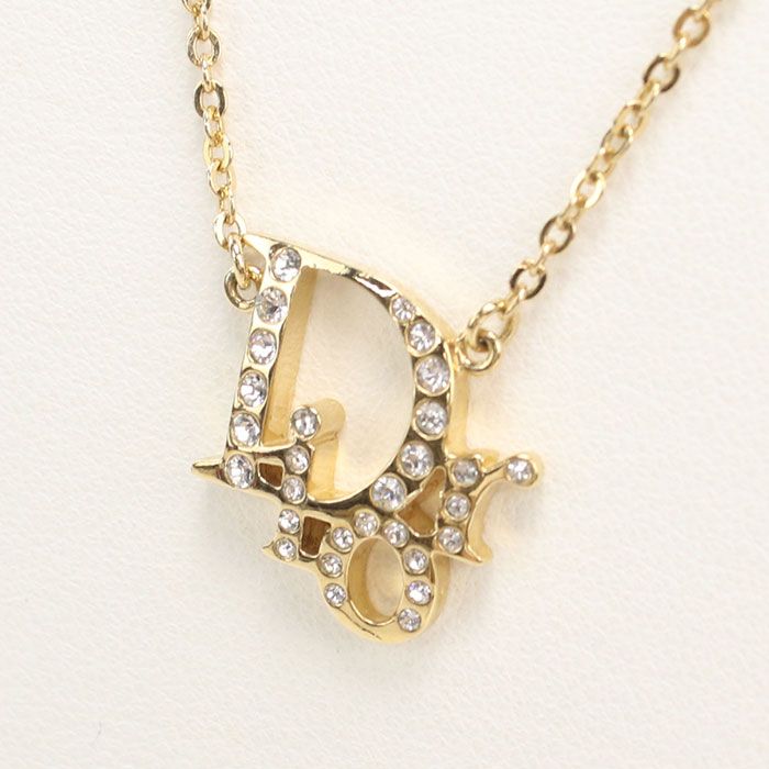 Dior Necklace Metal Gold — view 2