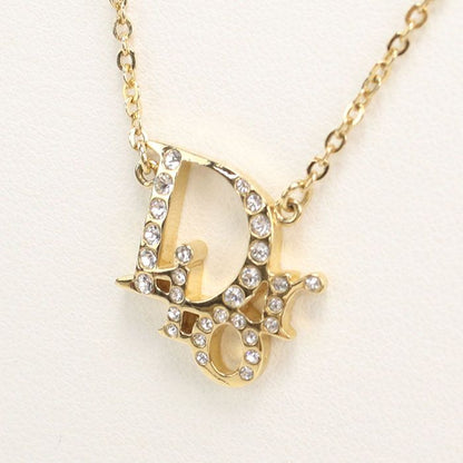 Dior Necklace Metal Gold — view 2