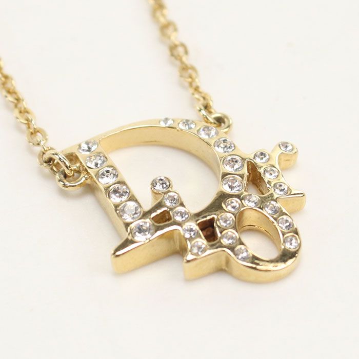 Dior Necklace Metal Gold — view 3