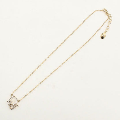 Dior Necklace Metal Gold — view 6