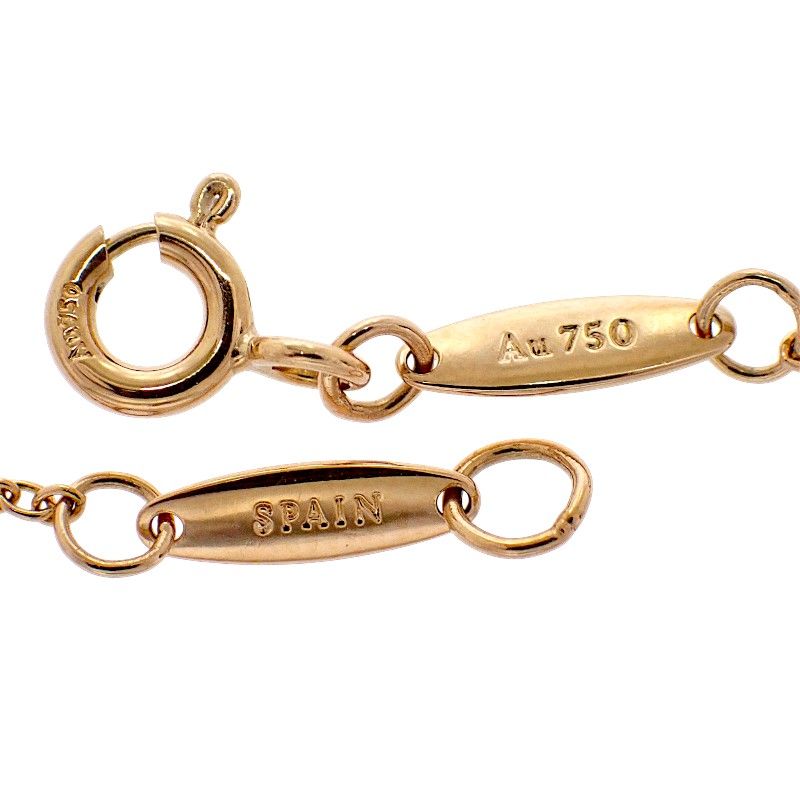 Tiffany & Co Diamond by the Yard Elsa Peretti Bracelet 18k Gold — view 7