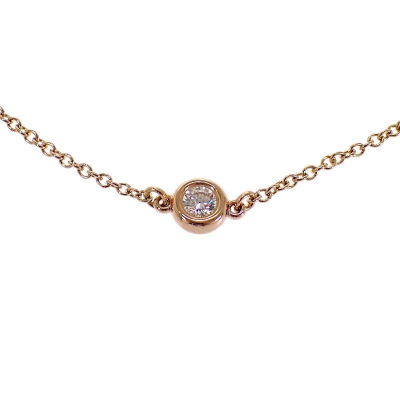 Tiffany & Co Diamond by the Yard Elsa Peretti Bracelet 18k Gold — view 2