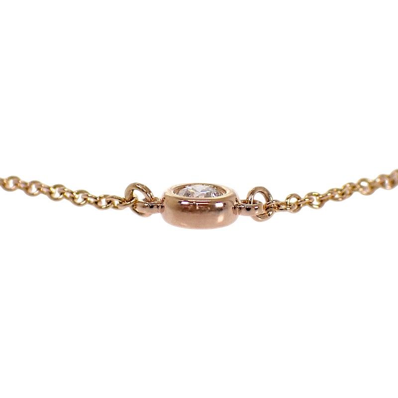 Tiffany & Co Diamond by the Yard Elsa Peretti Bracelet 18k Gold — view 4