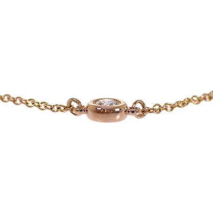 Tiffany & Co Diamond by the Yard Elsa Peretti Bracelet 18k Gold — view 4
