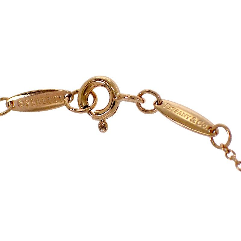 Tiffany & Co Diamond by the Yard Elsa Peretti Bracelet 18k Gold — view 6