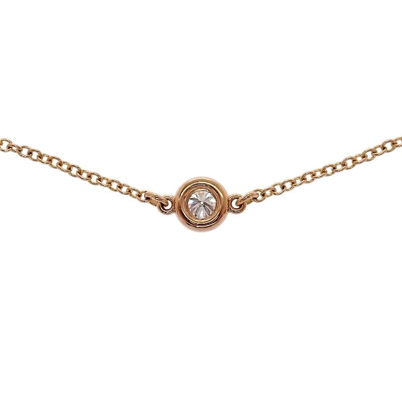 Tiffany & Co Diamond by the Yard Elsa Peretti Bracelet 18k Gold — view 5