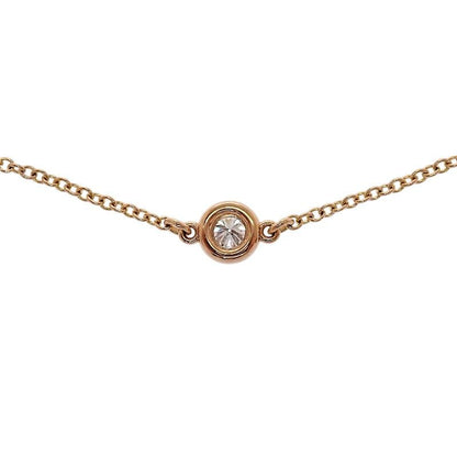 Tiffany & Co Diamond by the Yard Elsa Peretti Bracelet 18k Gold — view 5