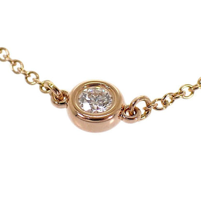 Tiffany & Co Diamond by the Yard Elsa Peretti Bracelet 18k Gold — view 3