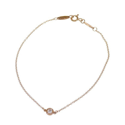 Tiffany & Co Diamond by the Yard Elsa Peretti Bracelet 18k Gold