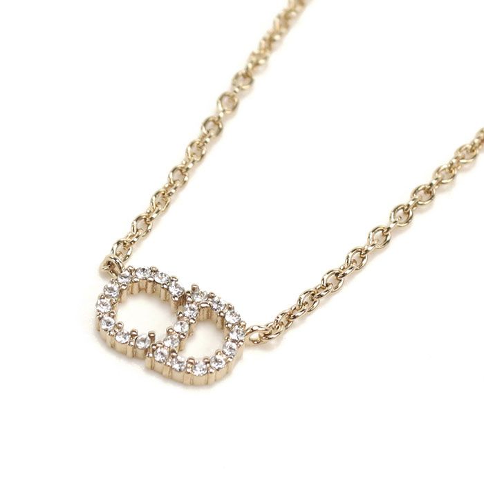 Dior Clair de Lune Necklace Metal — view 2
