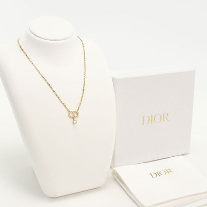 Dior Petit CD Necklace Metal