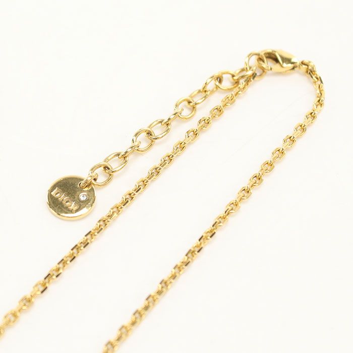 Dior Petit CD Necklace Metal — view 4