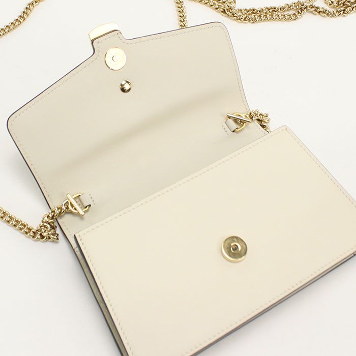 Gucci Mini Chain Shoulder Bag Sylvie Leather — view 7