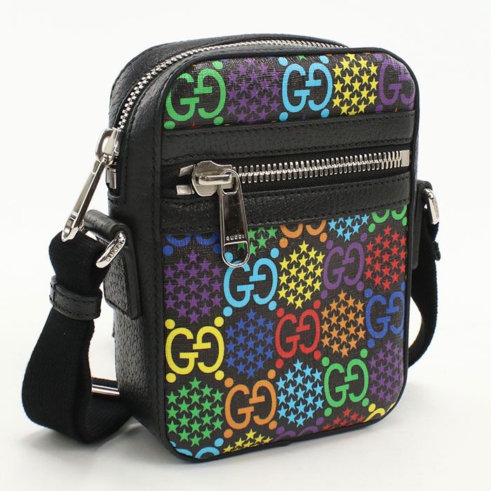 Gucci GG Psychedelic Crossbody Shoulder Bag