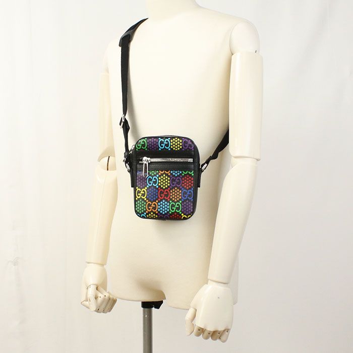 Gucci GG Psychedelic Crossbody Shoulder Bag — view 8