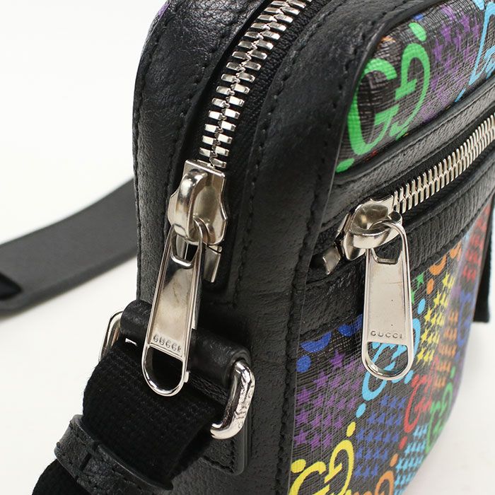 Gucci GG Psychedelic Crossbody Shoulder Bag — view 4