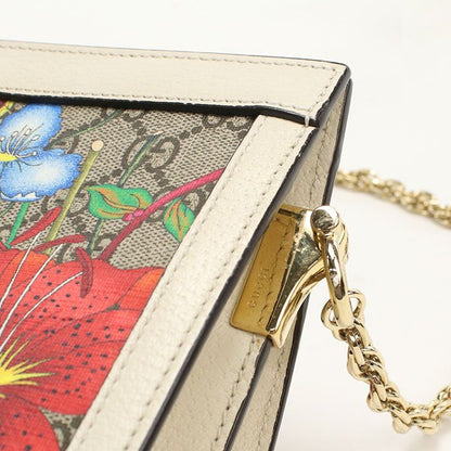Gucci Chain Ophidia Shoulder Bag GG Supreme Leather — view 6