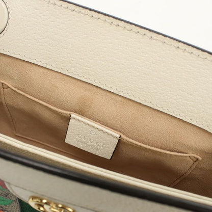 Gucci Chain Ophidia Shoulder Bag GG Supreme Leather — view 7