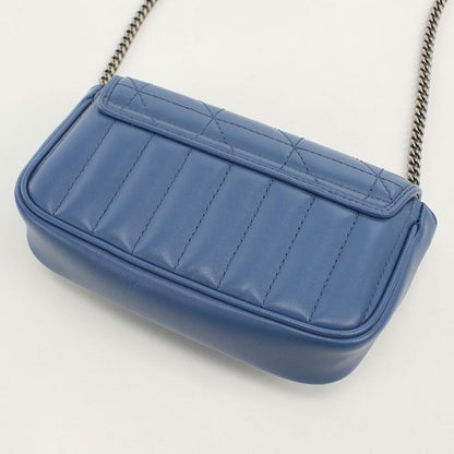Gucci Chain GG Marmont Shoulder Bag Leather — view 2