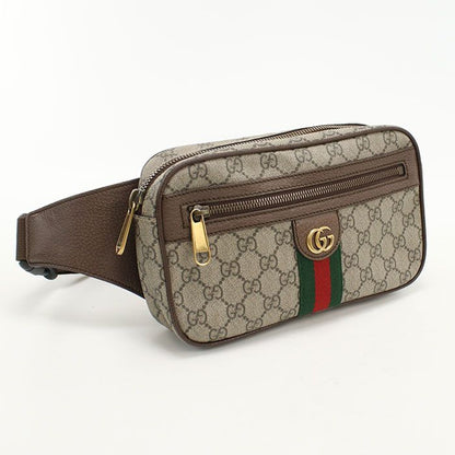 Gucci GG Belt Bag Ophidia Leather