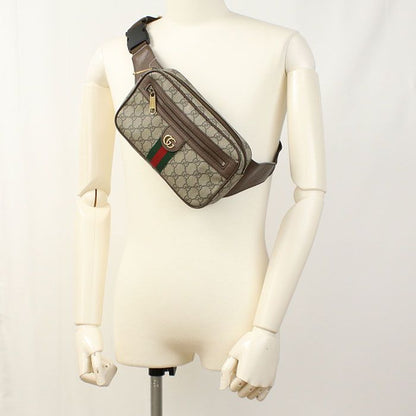 Gucci GG Belt Bag Ophidia Leather — view 8
