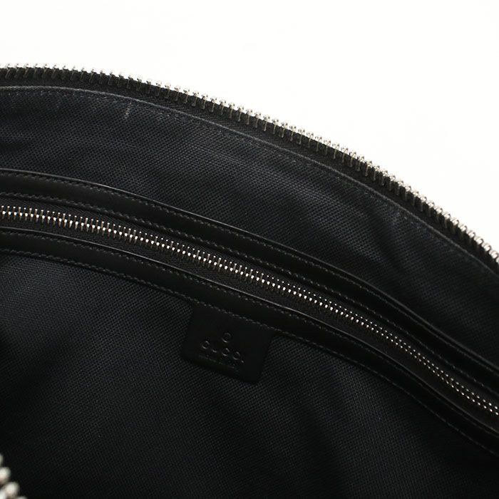 Gucci GG Supreme Crossbody Shoulder Bag Leather — view 7