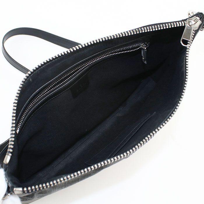 Gucci GG Supreme Crossbody Shoulder Bag Leather — view 3