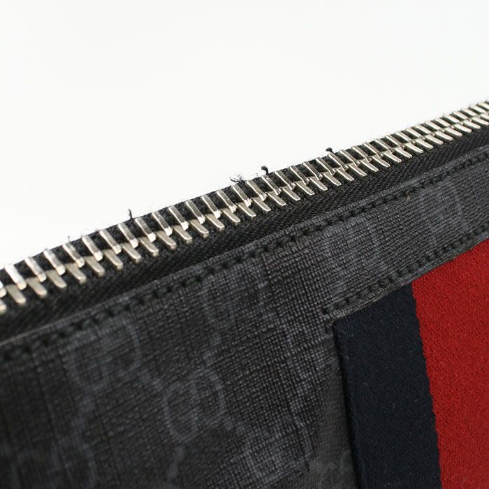 Gucci GG Supreme Crossbody Shoulder Bag Leather — view 5