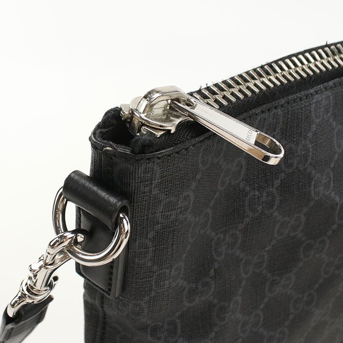 Gucci GG Supreme Crossbody Shoulder Bag Leather — view 6