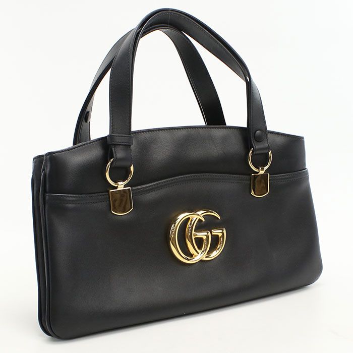 Gucci Ari GG Marmont Handbag Leather