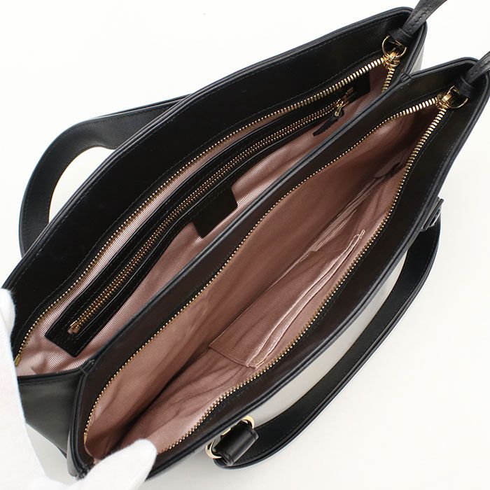 Gucci Ari GG Marmont Handbag Leather — view 3
