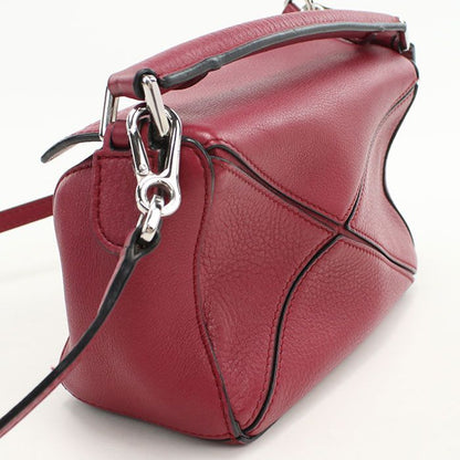 Loewe Puzzle Mini Crossbody Shoulder Bag Calf — view 7