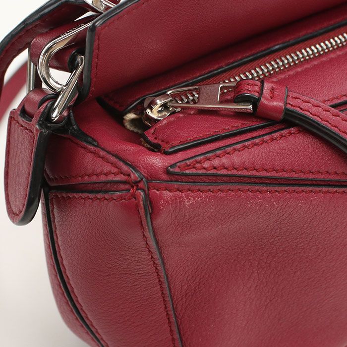 Loewe Puzzle Mini Crossbody Shoulder Bag Calf — view 6