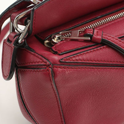 Loewe Puzzle Mini Crossbody Shoulder Bag Calf — view 6