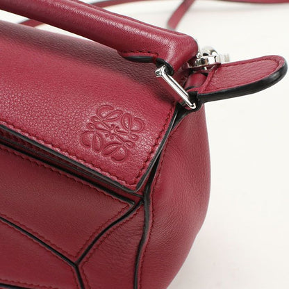 Loewe Puzzle Mini Crossbody Shoulder Bag Calf — view 4