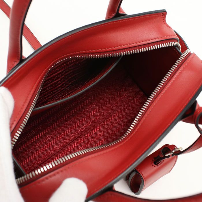Prada 2-Way Saffiano Leather Handbag — view 3
