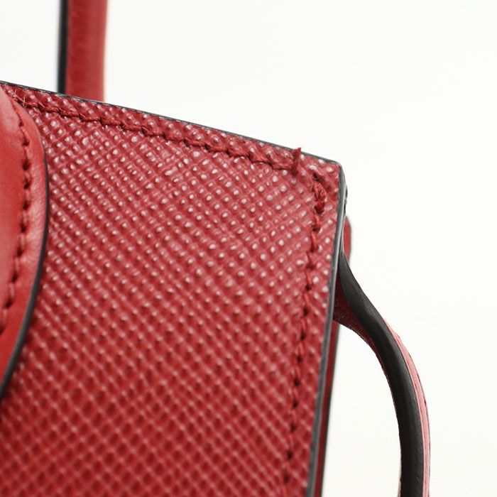 Prada 2-Way Saffiano Leather Handbag — view 6