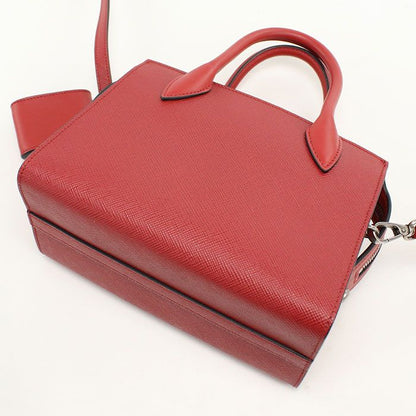 Prada 2-Way Saffiano Leather Handbag — view 2