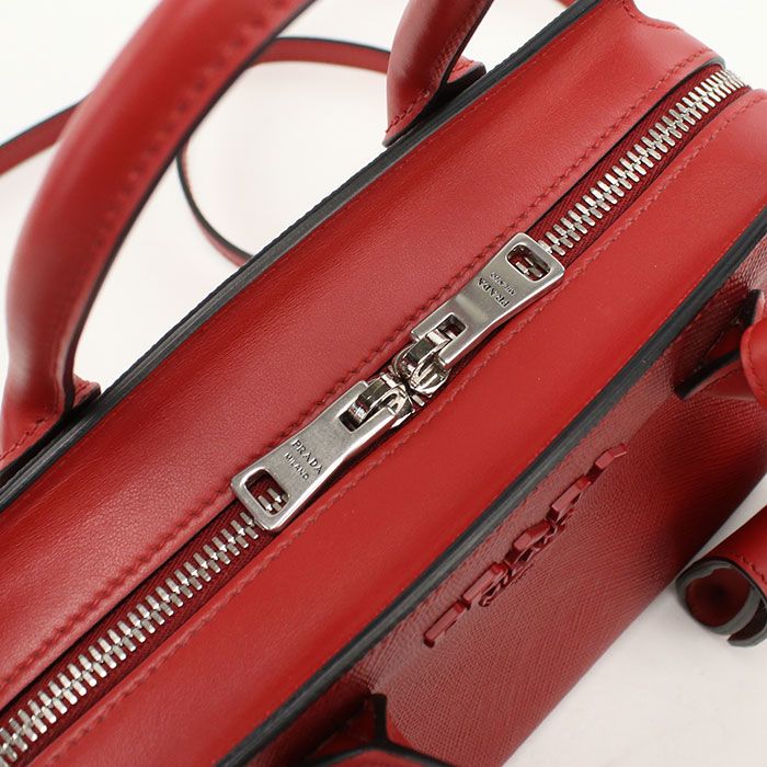 Prada 2-Way Saffiano Leather Handbag — view 4