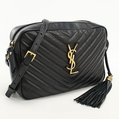 Saint Laurent Camera Bag Crossbody Leather