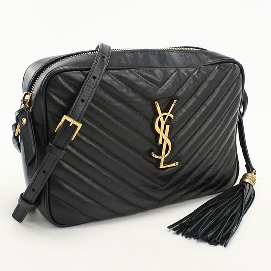 Saint Laurent Camera Bag Crossbody Leather