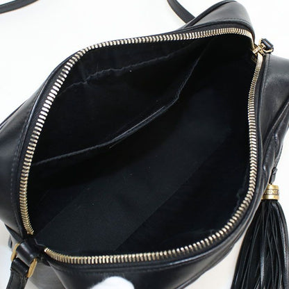 Saint Laurent Camera Bag Crossbody Leather — view 3