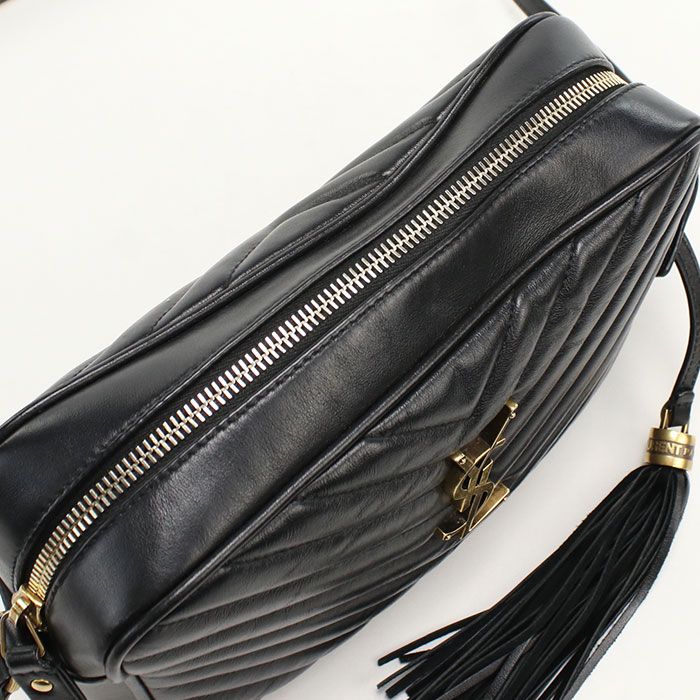 Saint Laurent Camera Bag Crossbody Leather — view 5
