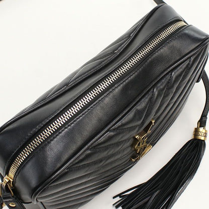 Saint Laurent Camera Bag Crossbody Leather — view 5