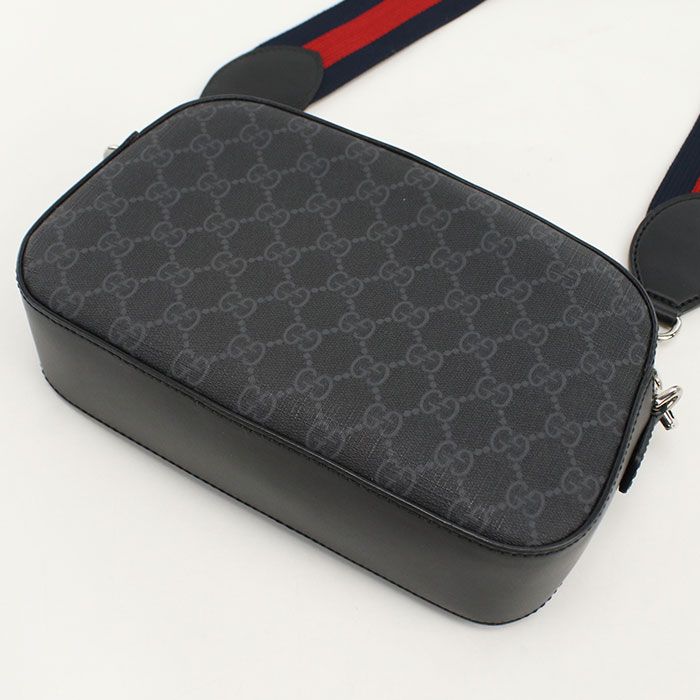 Gucci GG Supreme Crossbody Shoulder Bag Leather — view 2