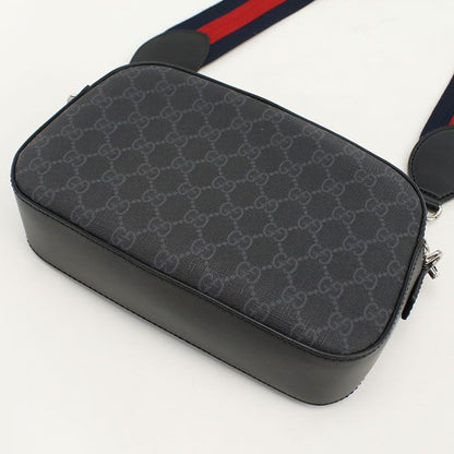 Gucci GG Supreme Crossbody Shoulder Bag Leather — view 2